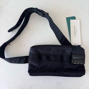 NWT Citizen Hyde Lockable, Odor Resistant Belt Bag, The Marley, Black